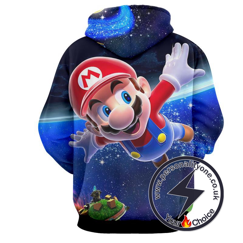 Super Mario - Super Mario Sweat Shirt - Super Mario Hoodies